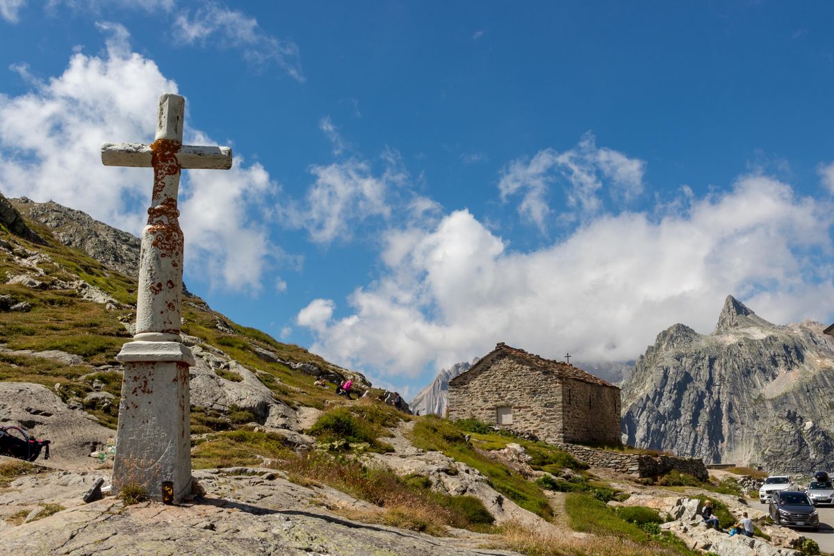 Le Tour des Alpes à moto