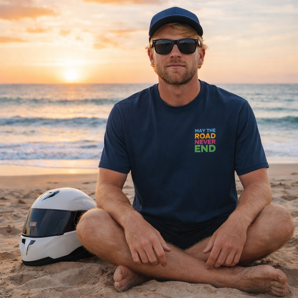 T-shirt moto homme - Evasion