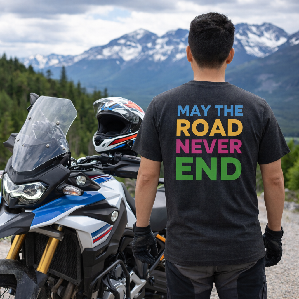 T-shirt moto homme - ADN