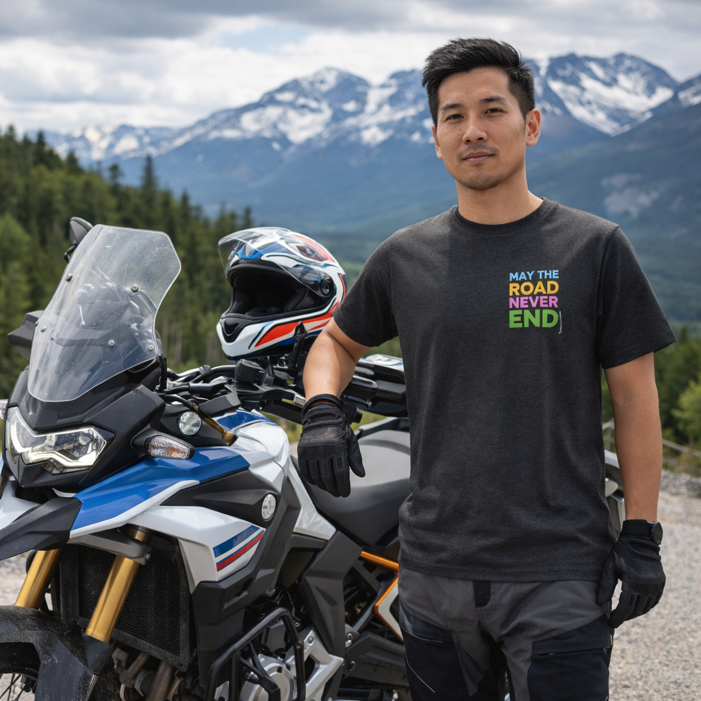 T-shirt moto homme - ADN