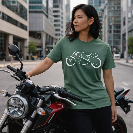 T-shirt moto femme - Roadster