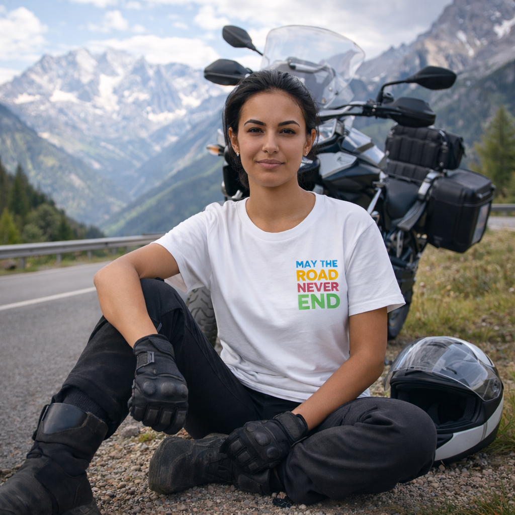 T-shirt moto femme - Evasion