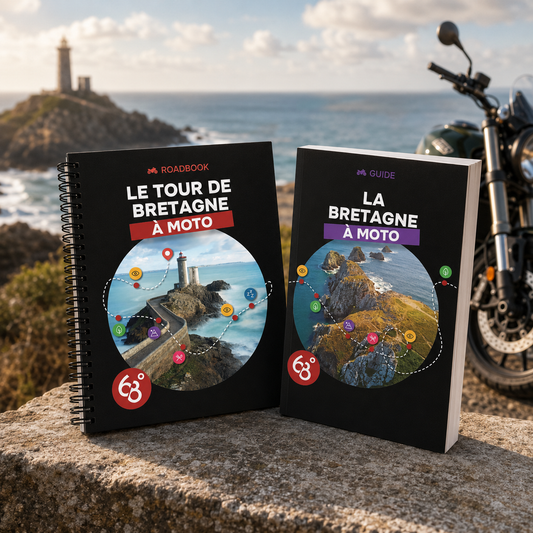Pack - La Bretagne à moto