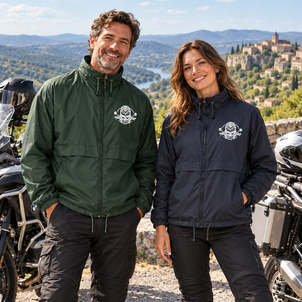Coupe-vent Chouettes Motard(e)s