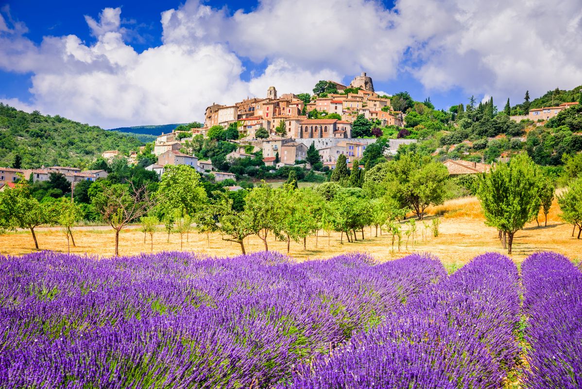 The Provence Motorcycle Tour