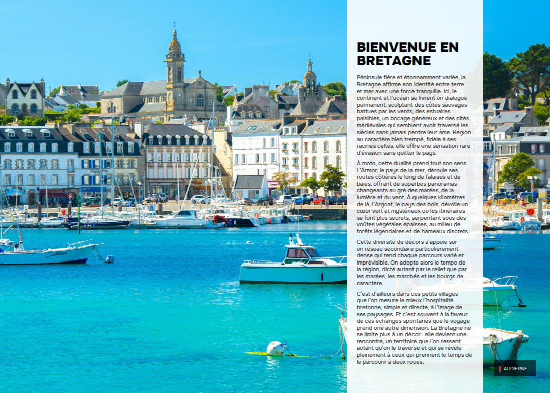 Le Tour de Bretagne à moto