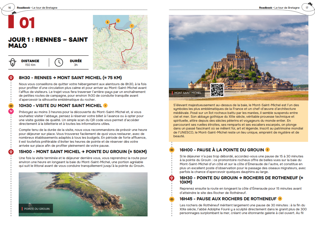 Le Tour de Bretagne à moto