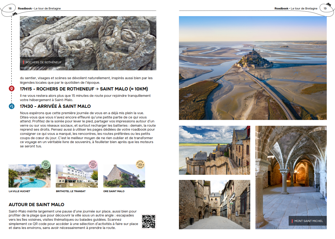 Le Tour de Bretagne à moto