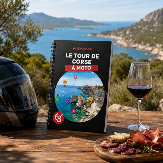 Le Tour de Corse à moto