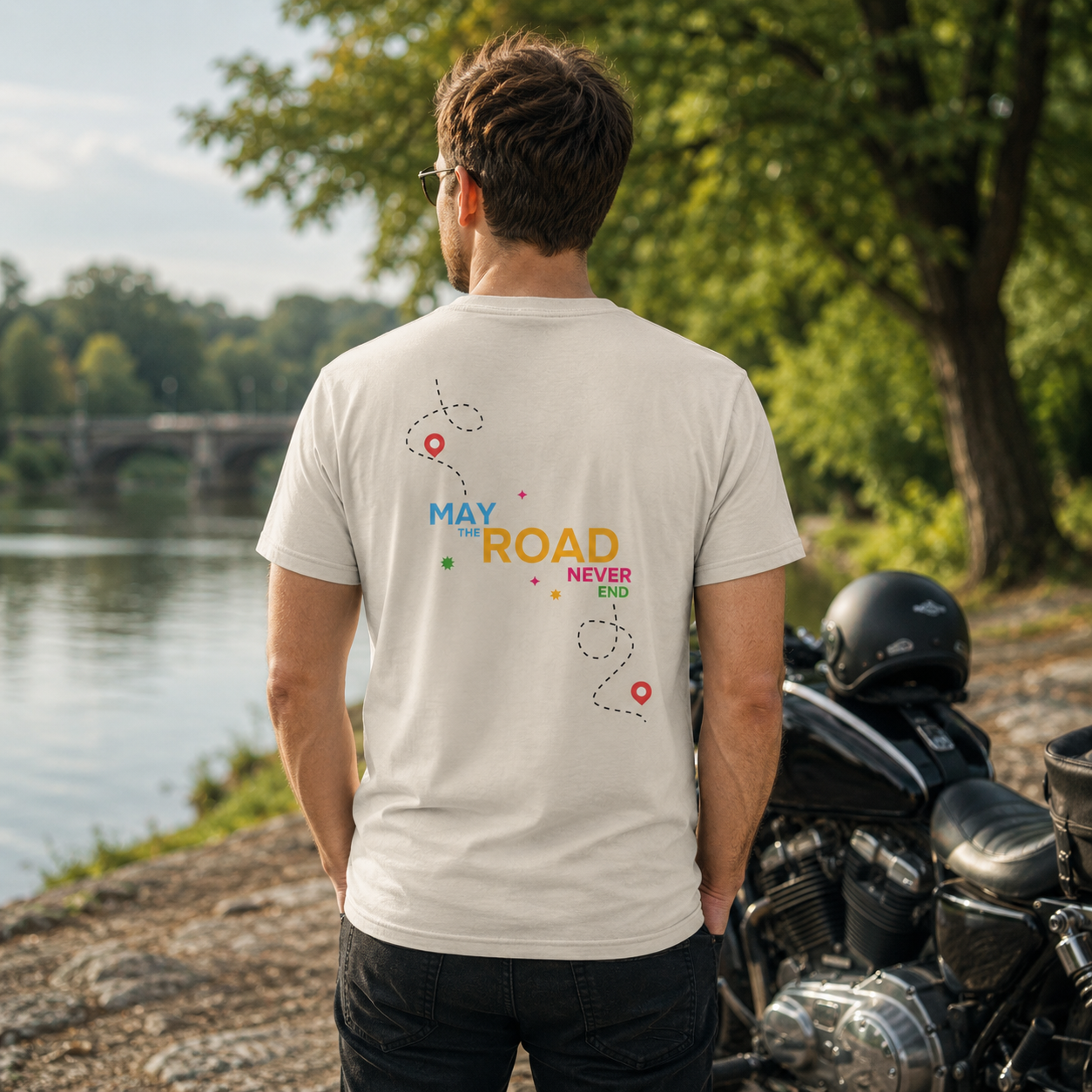 T-shirt homme - Evasion
