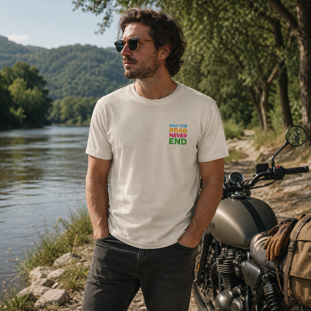 T-shirt homme - Evasion