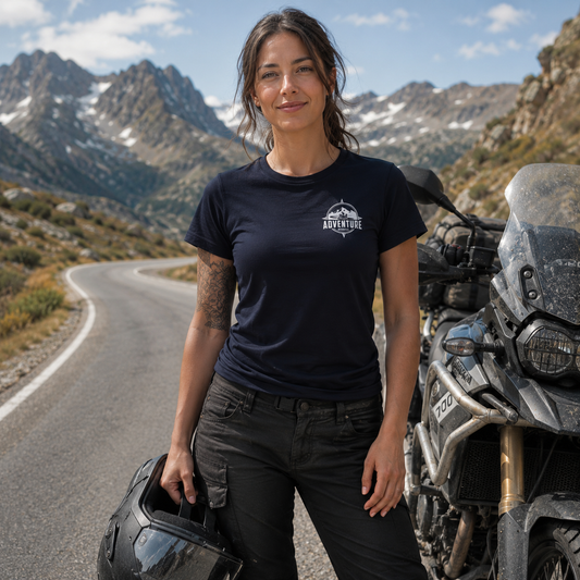 T-shirt femme - Aventure