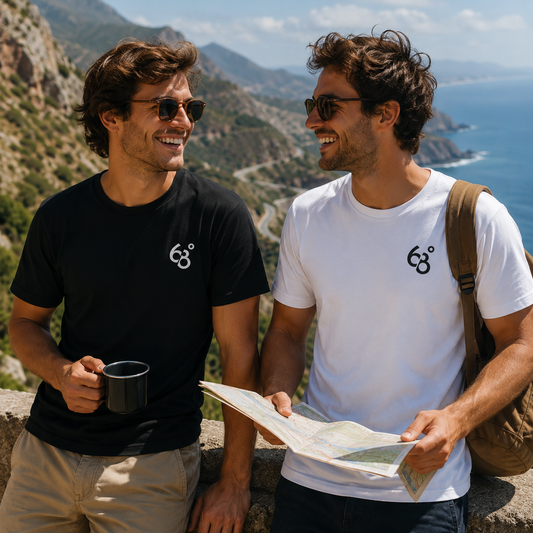 T-Shirt Homme 68°