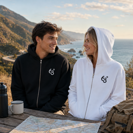 Veste à capuche 68°