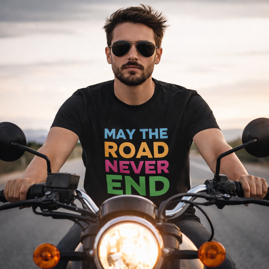 T-shirt moto homme - ADN