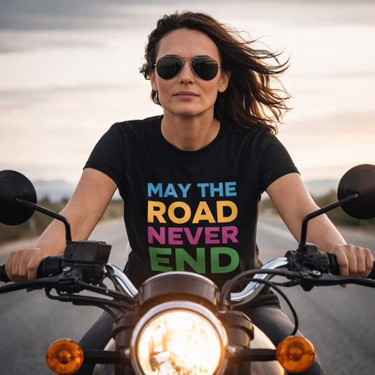 T-shirt moto femme - ADN