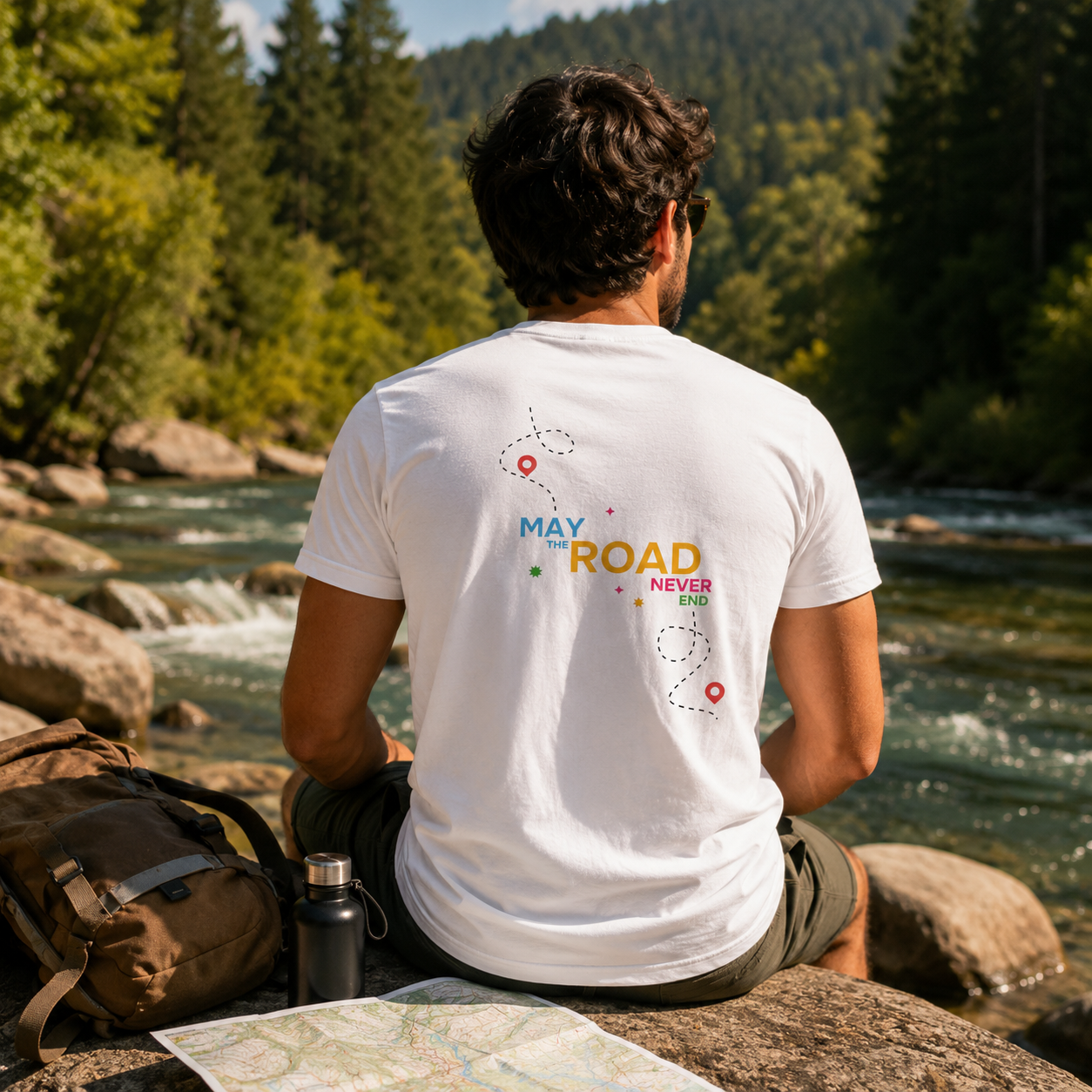 T-shirt homme - Evasion
