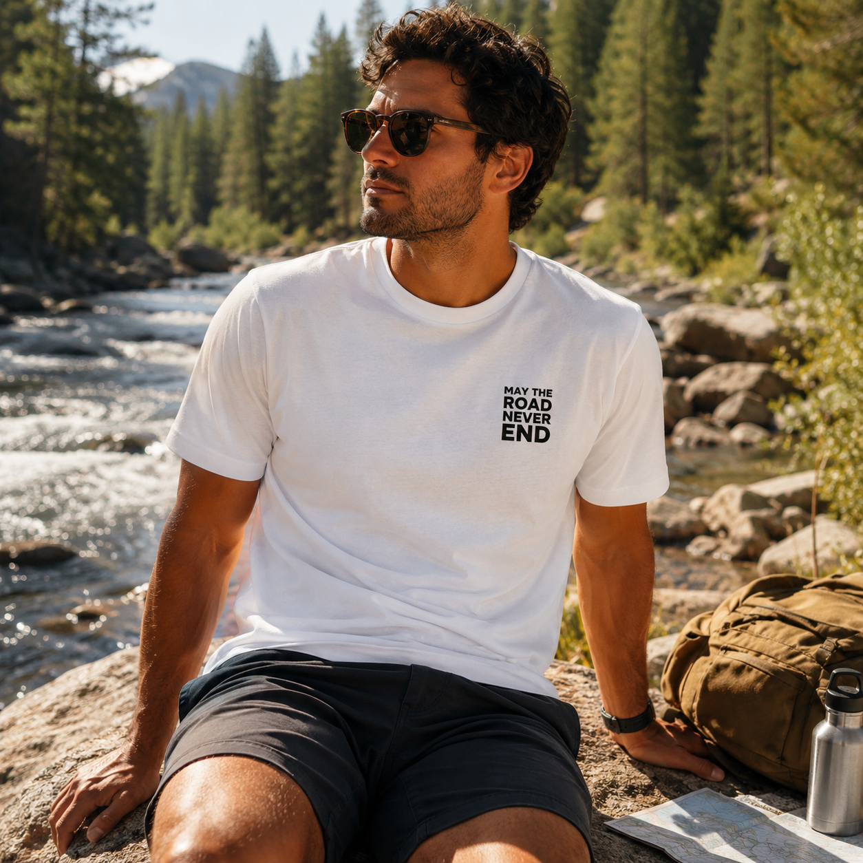 T-shirt homme - Evasion
