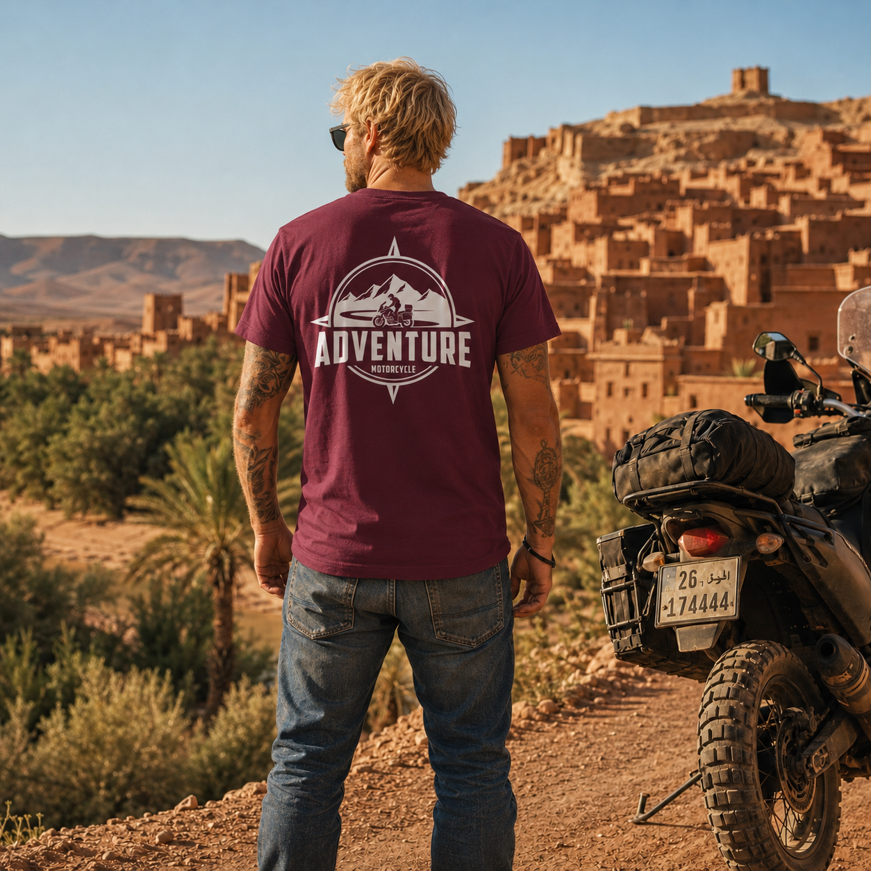 T-shirt homme - Aventure