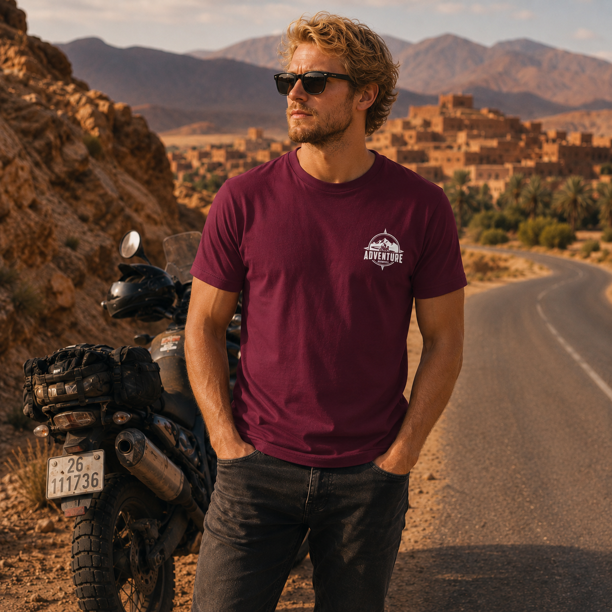 T-shirt homme - Aventure